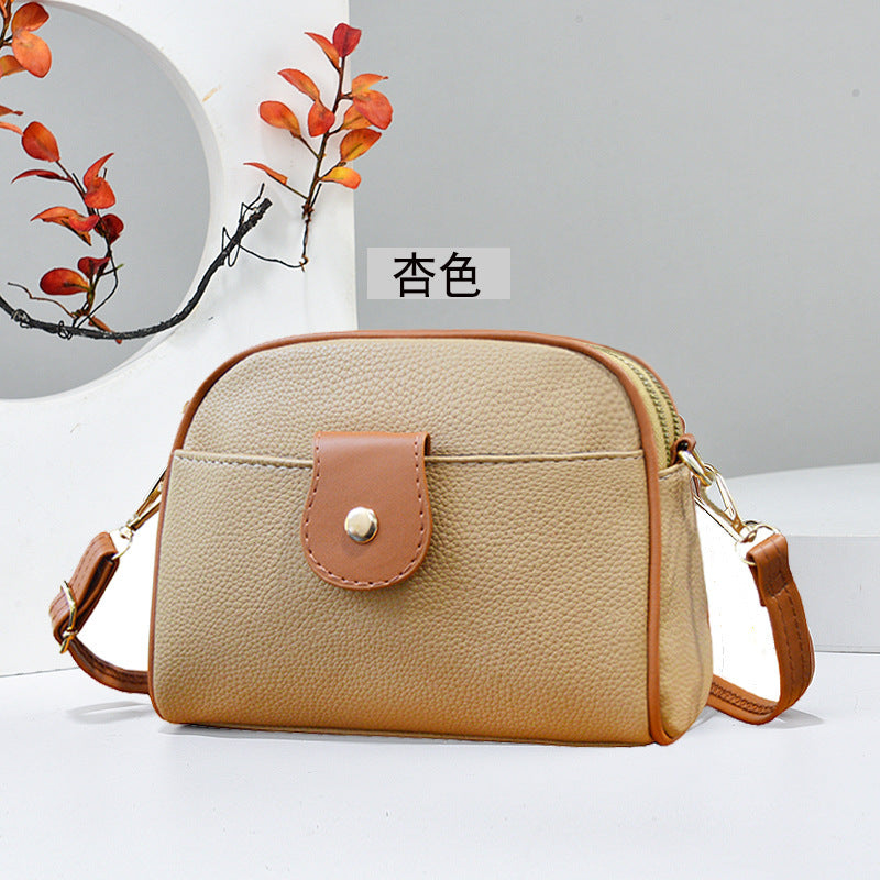 Women's One Shoulder Crossbody Texture Exquisite And Practical Stylish Bag