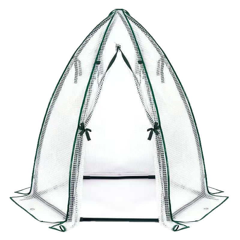 Outdoor Hexagonal Spire Garden Greenhouse Bird-proof Room For Placing Gardening Pots
