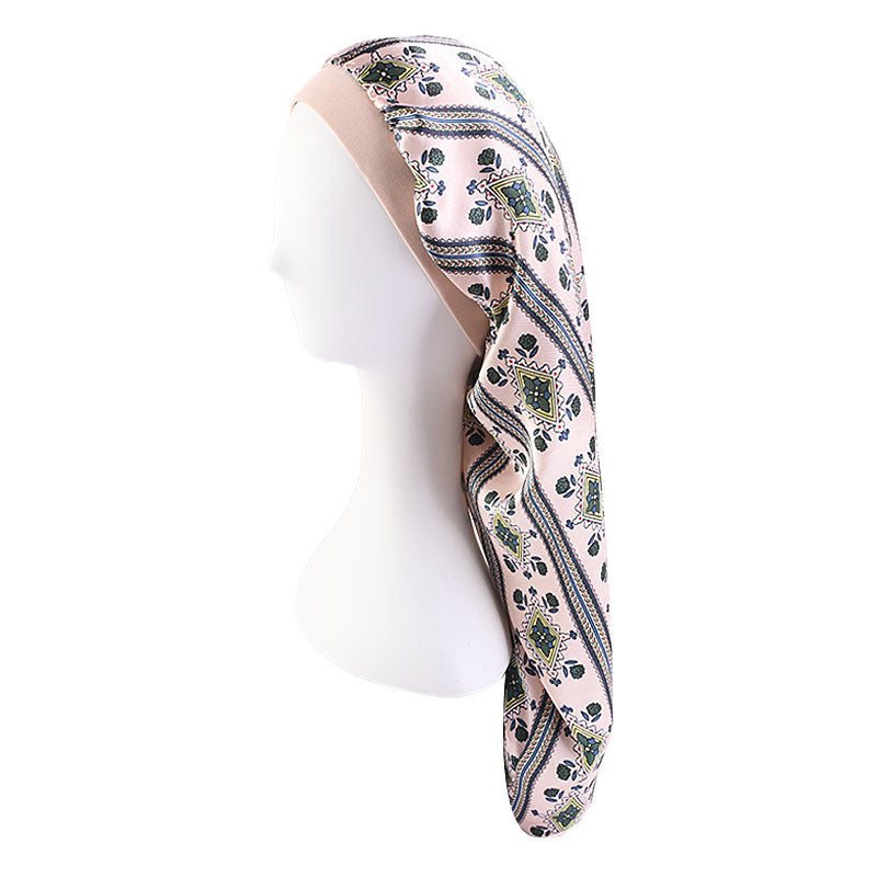 Hot Selling High Stretch Wide Brim Long Barrel Nightcap