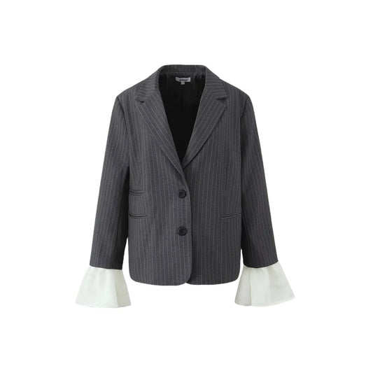 Niche Lapel Two-button Suit Jacket For Women