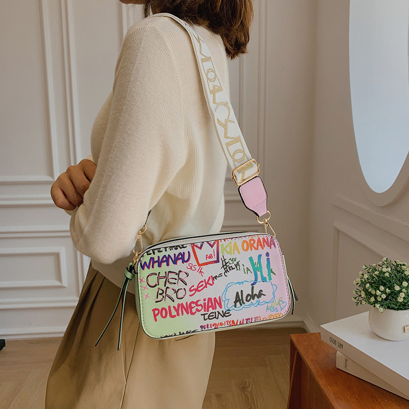Autumn Fashion Broadband Shoulder Bag Ins Slung
