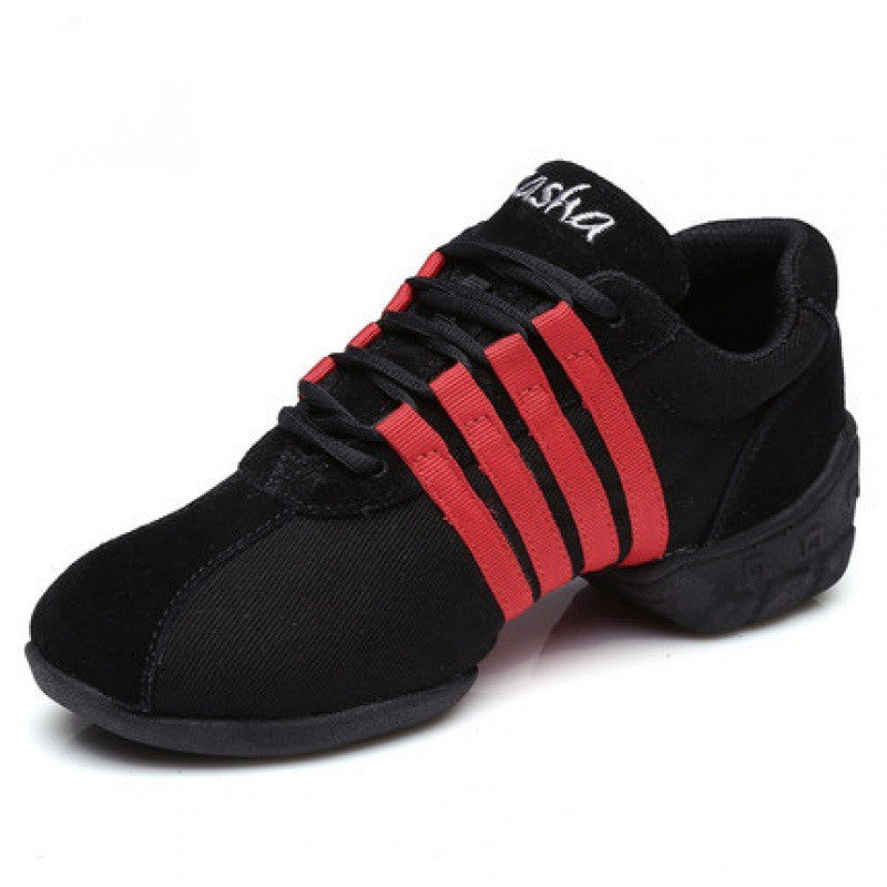 Mesh Dance Shoes Women's Mid Heel