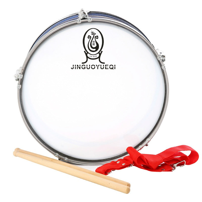 13-inch Stainless Steel Pressing Ring Snare Drum