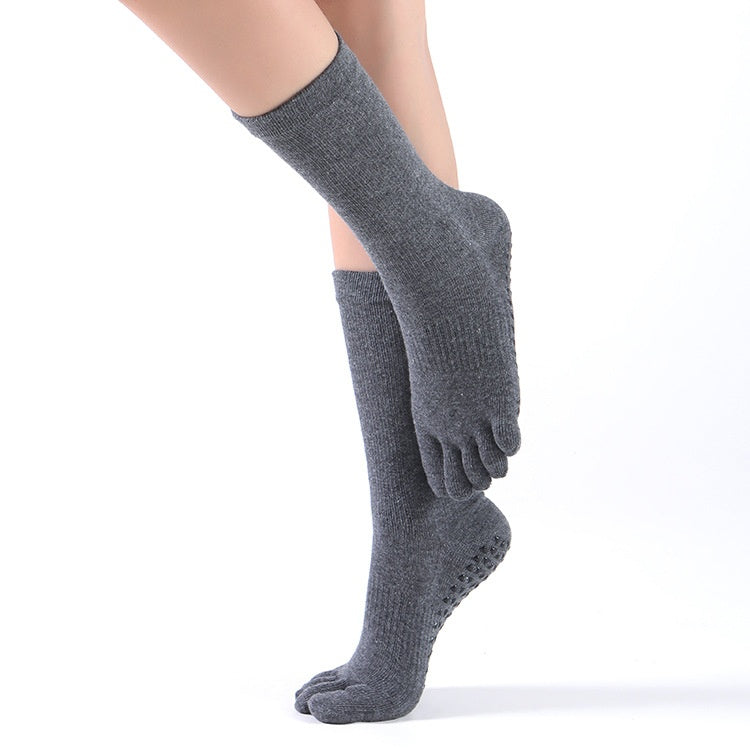 Yoga Socks Over The Knee Full Finger Half Finger Long Tube