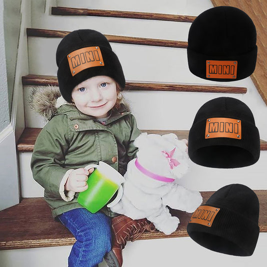 Fashion Personality Children's Knitted Pullover Hat