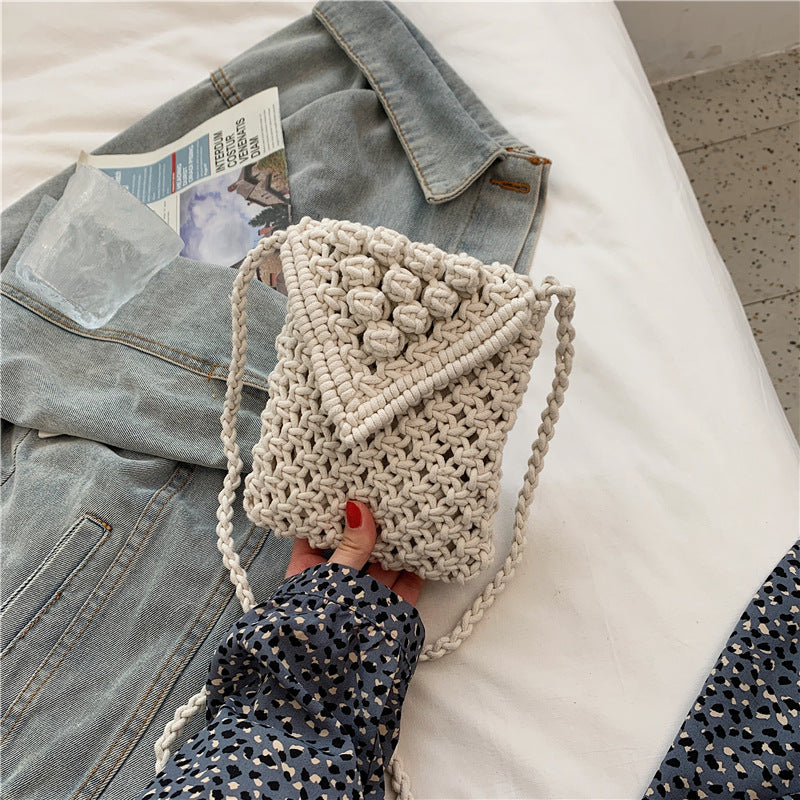 Women's New Fashion Western-style One-shoulder Messenger Bag