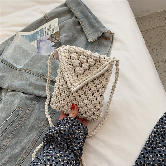 Women's New Fashion Western-style One-shoulder Messenger Bag