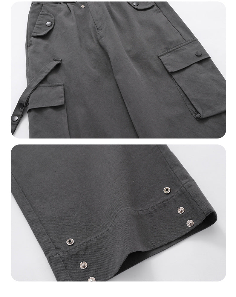 Trendy Brand Retro Men's Overalls For Girls