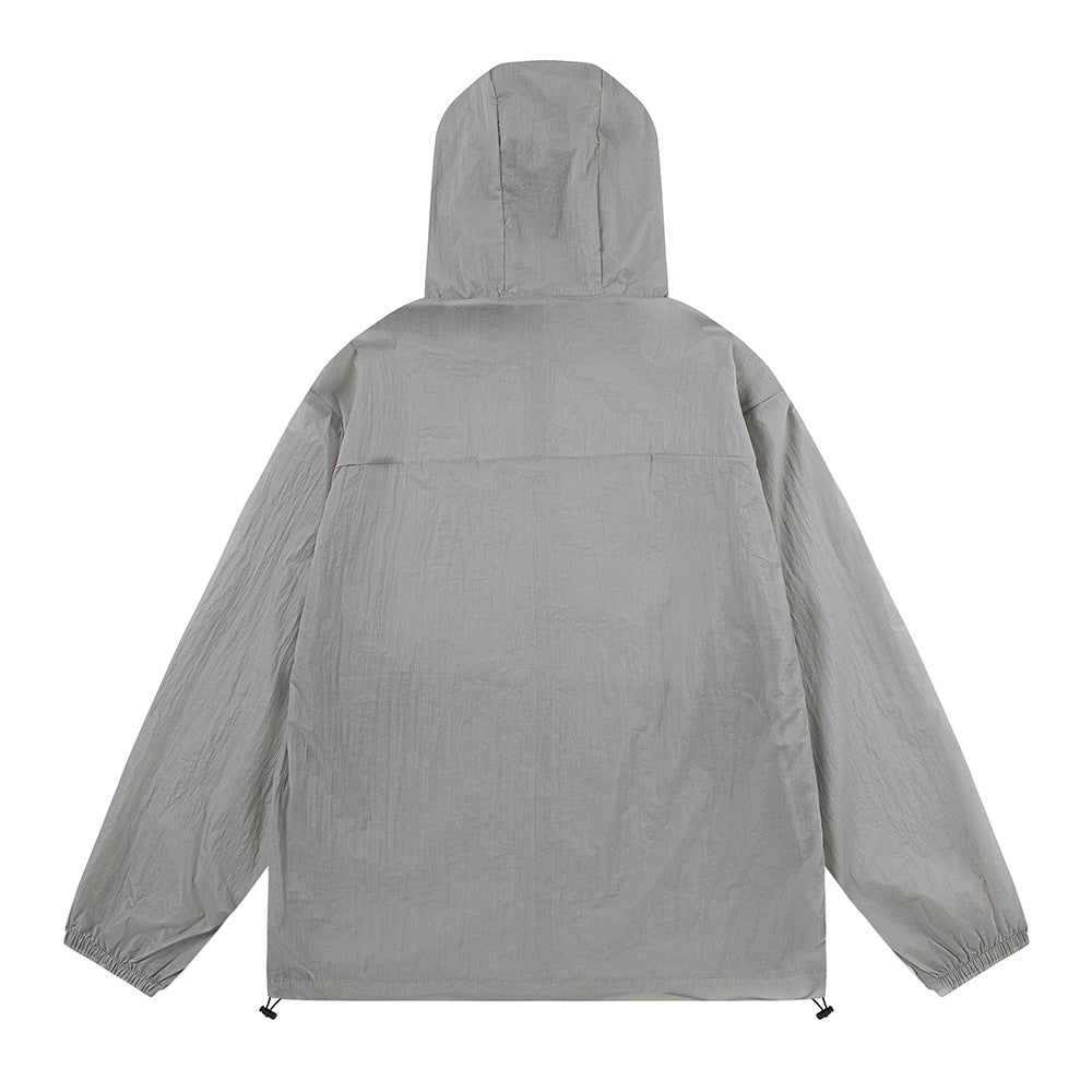 Summer Thin Sun Protection Clothing Men's European And American