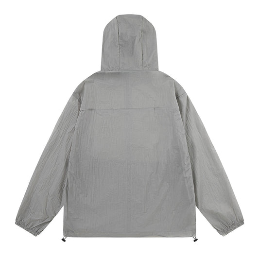 Summer Thin Sun Protection Clothing Men's European And American