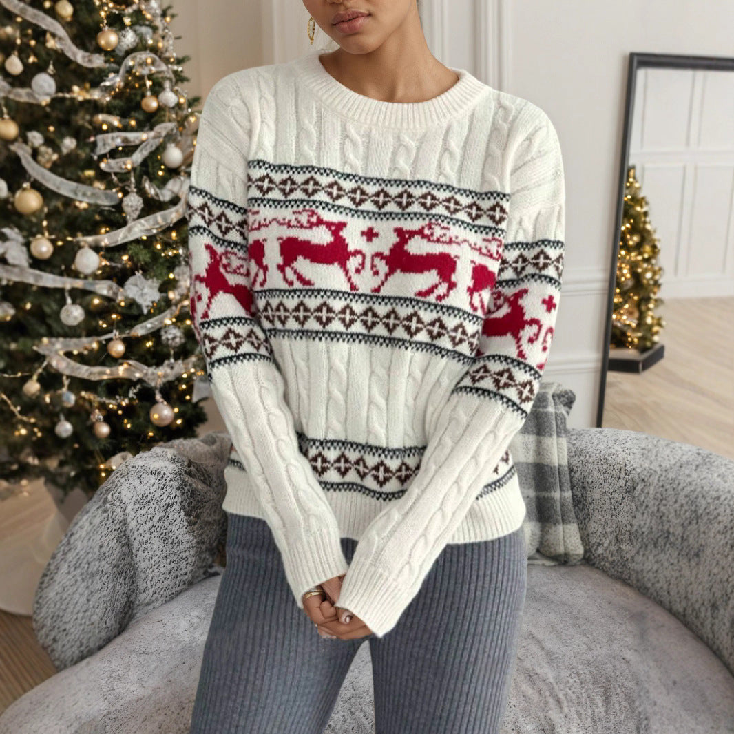 Holiday Atmosphere Christmas Sweater For Women