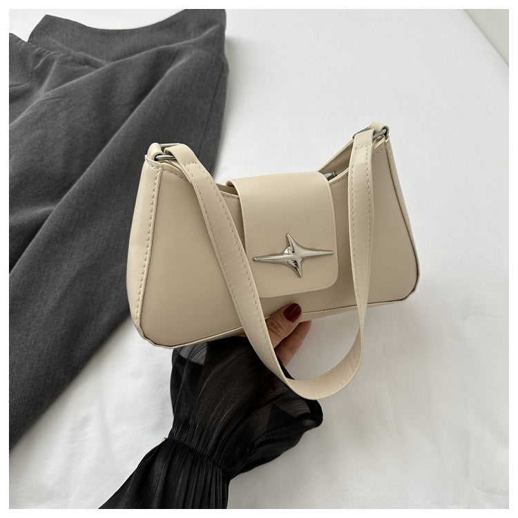 Shoulder Messenger Baguette Bag