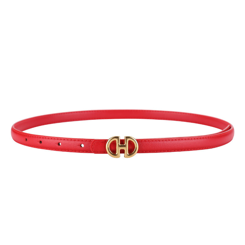 Women's Fashion Simple Decorative Casual Belt