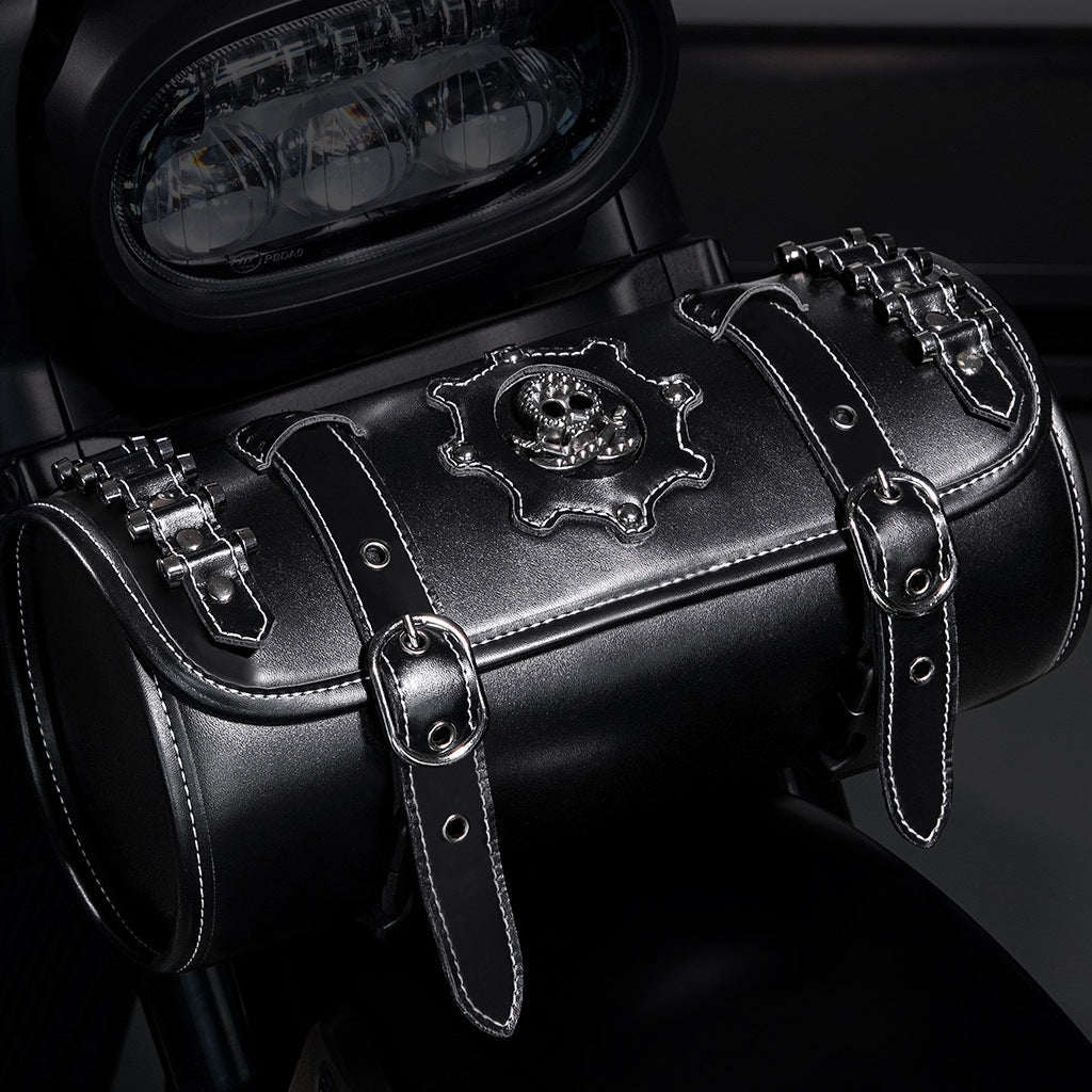 Punk Retro Motorcycle Modification Pannier Bag