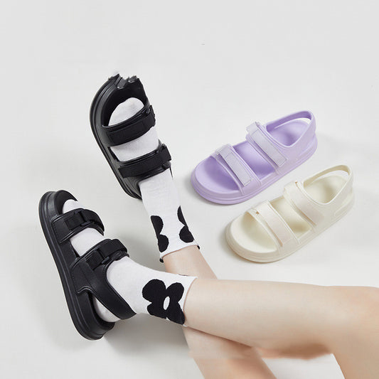 Women's Fashionable All-Match Platform Casual Sandals