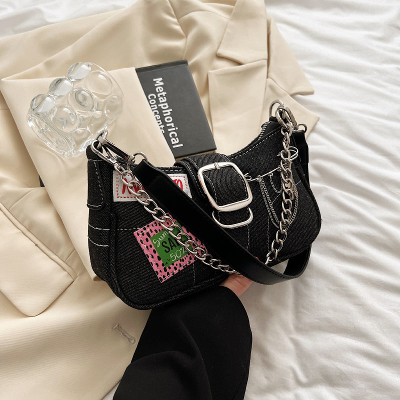 Niche Design Women's All-match Messenger Bag