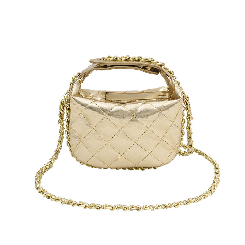 Women's Embroidery Thread Textured Handbag