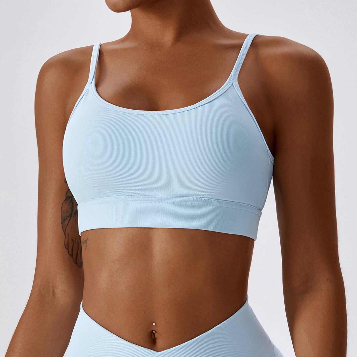 Running Fitness Sports Strap Wrap Quick-drying Beauty Back Yoga Bra
