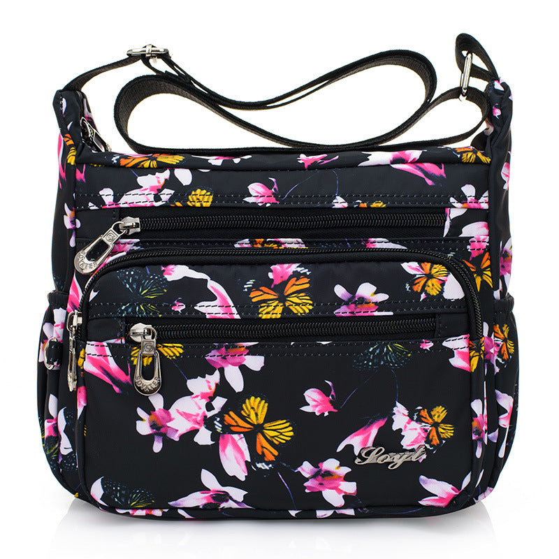 Sleek Stylish High-capacity Womens Casual Shoulder Bag