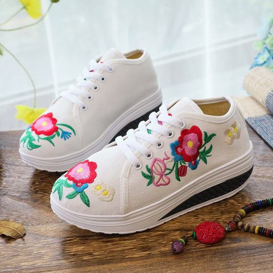Casual Shoes Student Canvas Shoes Girl