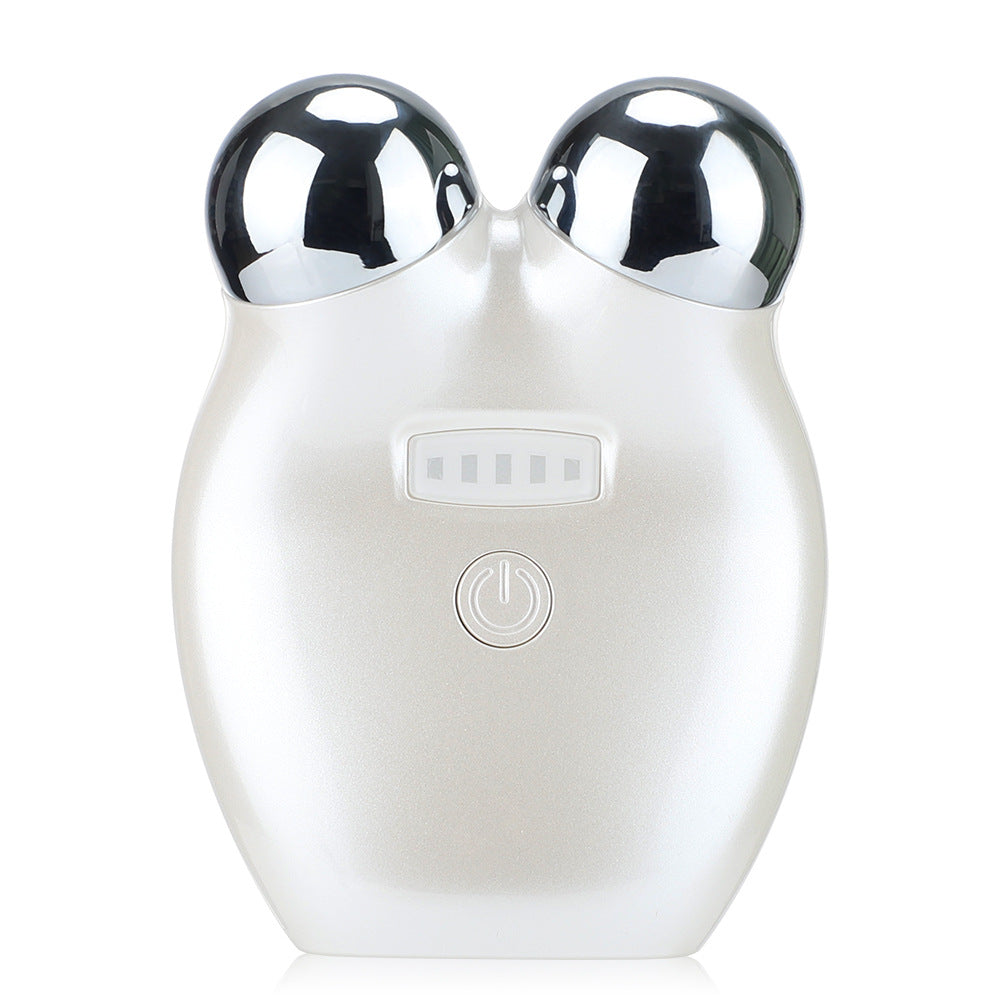 New Beauty Instrument With 5-speed Micro Current Roller Tension And Tightening