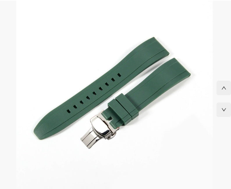 Rubber Quick Release Strap 22mm