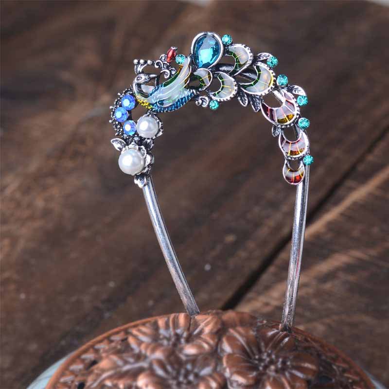 Chinese Style Antique Headdress U-shaped Hairpin