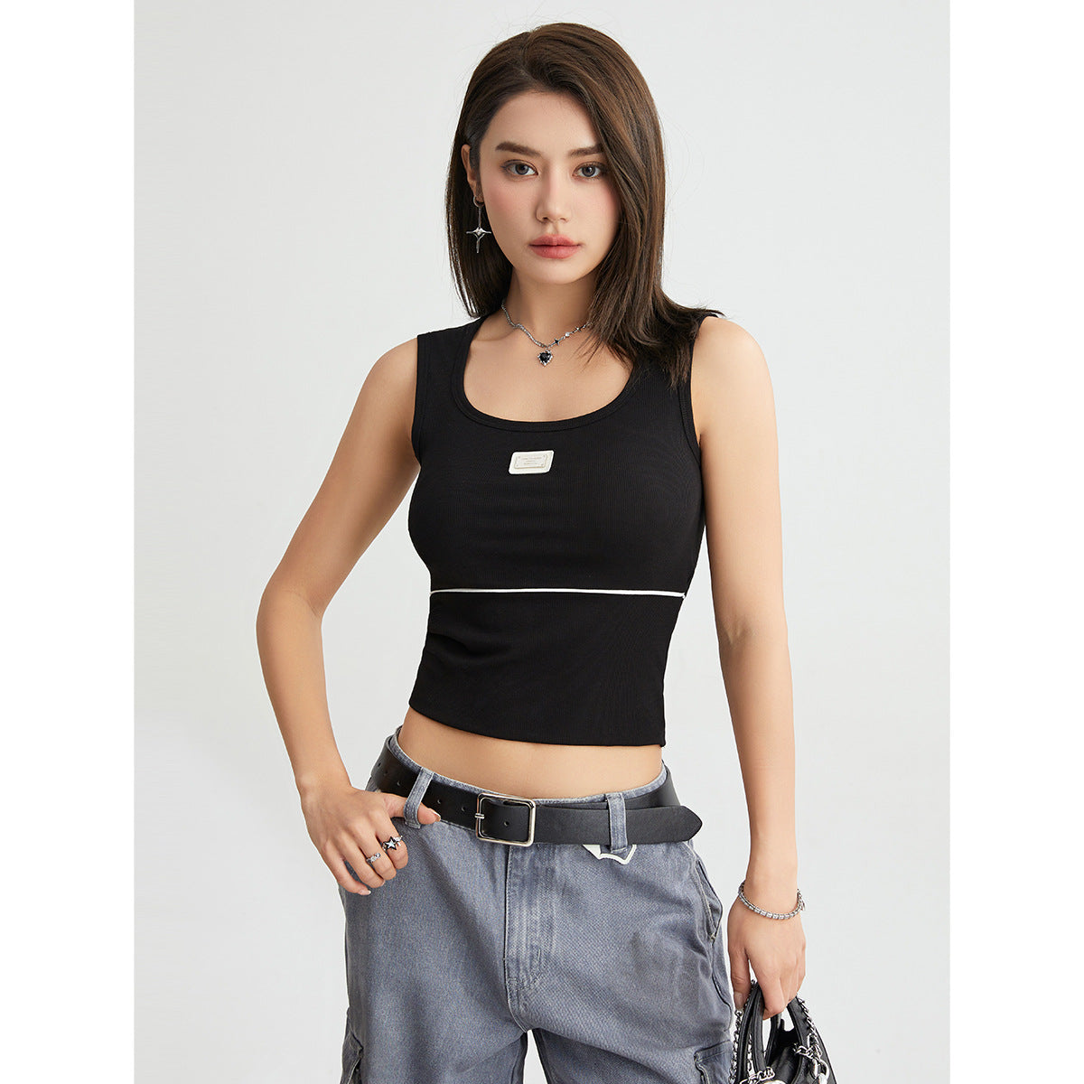 Spring And Summer Women's Bottoming Camisole Women's Slim Fit Inner Wear