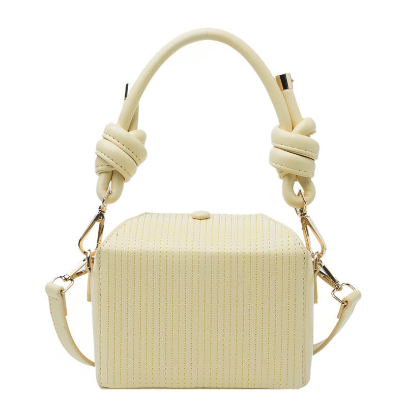Simple Clip Bag Temperament Korean Style Single Shoulder Messenger