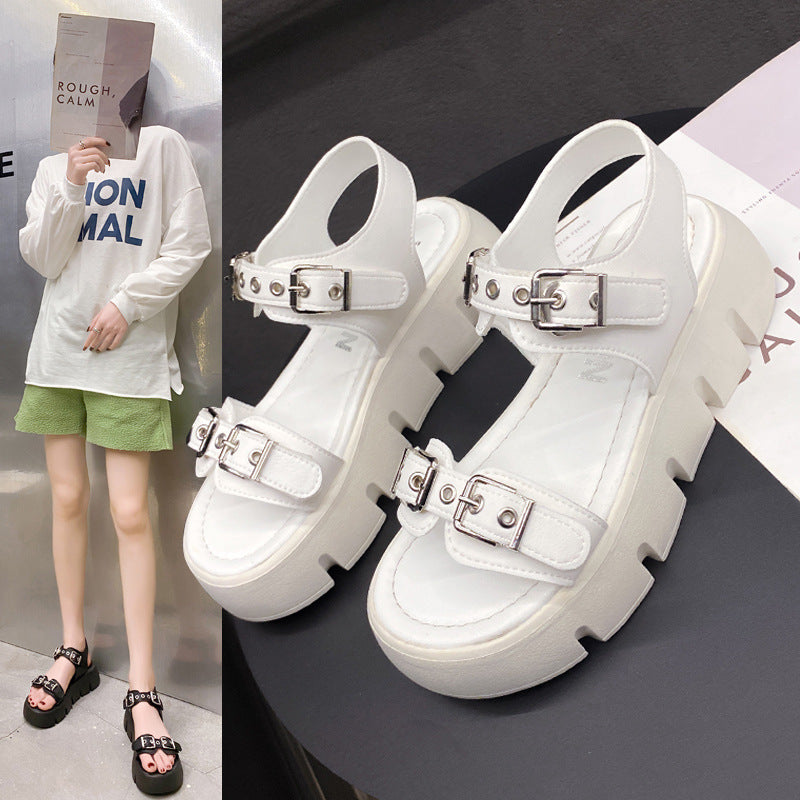 Women's Fashion Leisure Platform Platform Sandals