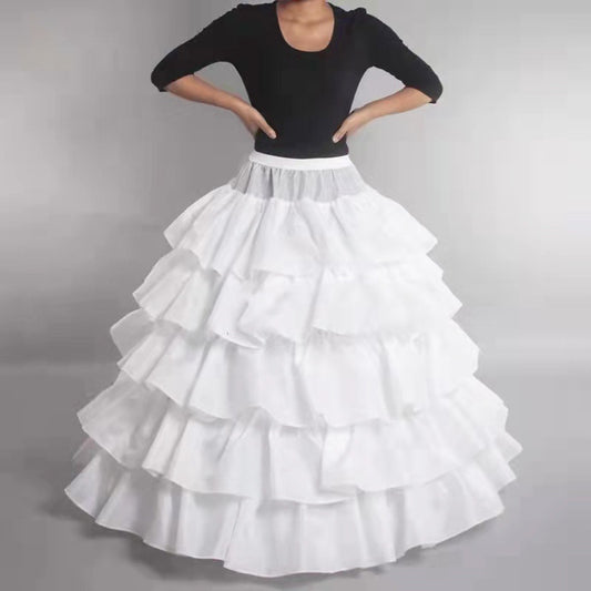 Steel Ring Lotus Leaf Large Diameter Crinoline