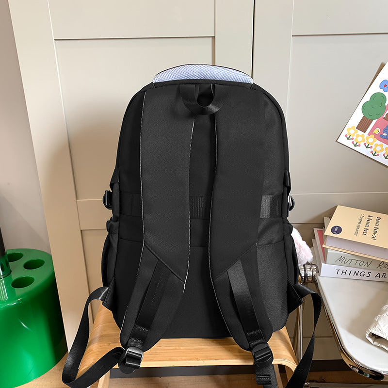 Large Capacity Durable High School Student Backpack