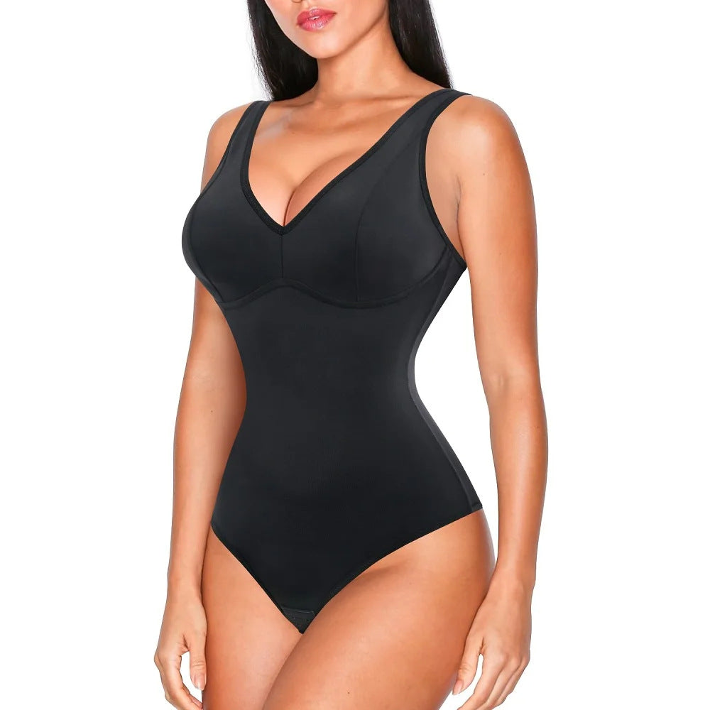 Women's Fashionable Slim-fit V-neck Body-shaping Corsets