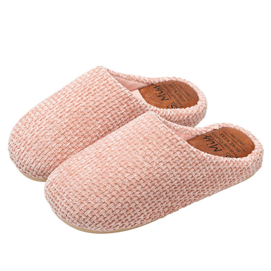 Indoor Mute Household Bedroom Floor Slippers