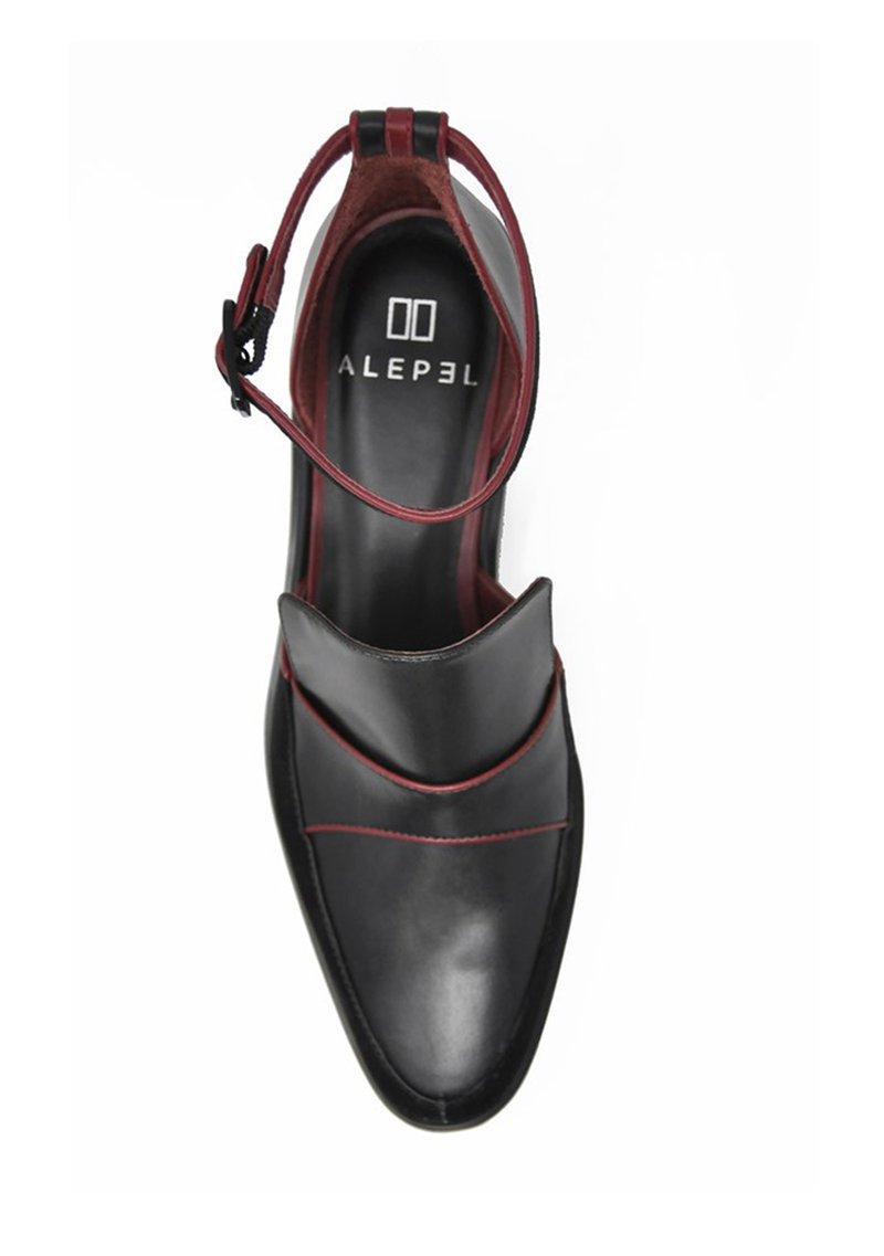 Comfortable Low Heel Square Heel Plus Size Women's Shoes