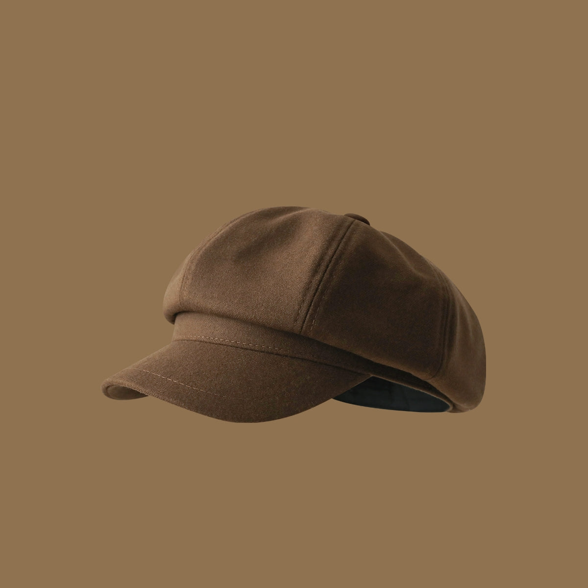 Beret Girls' Korean-style Versatile Face-looking Octagonal Cap Artistic Retro Newsboy Cap Japanese Painter Hat
