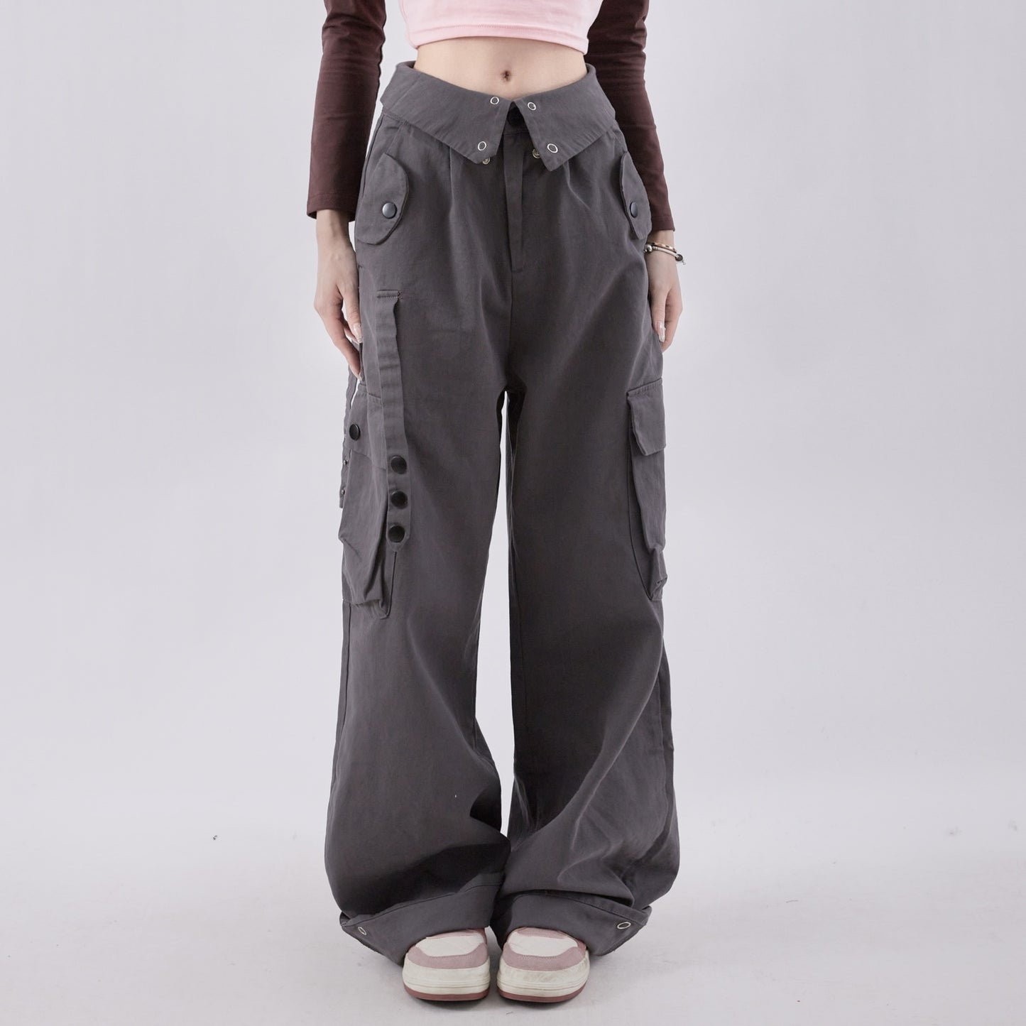 Cargo Pants Women's Spring American Street