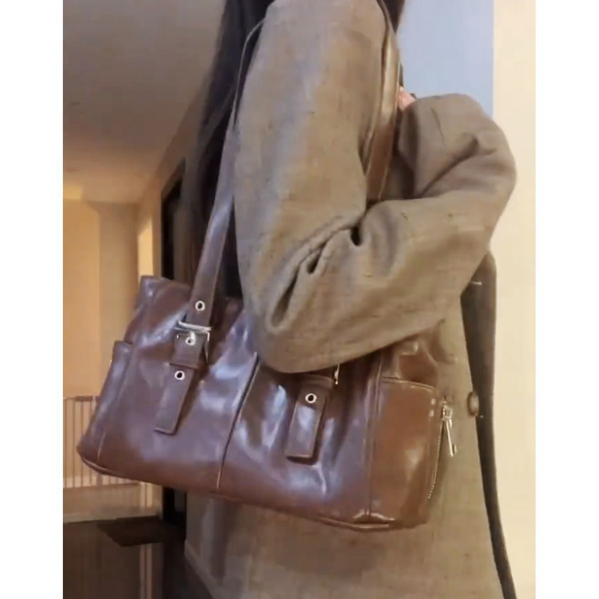 Large Capacity Shoulder Fashion Women's Bag