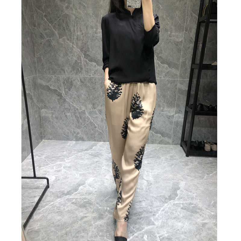 Temperament Pants Korean Version Of The Versatile Sweatpants