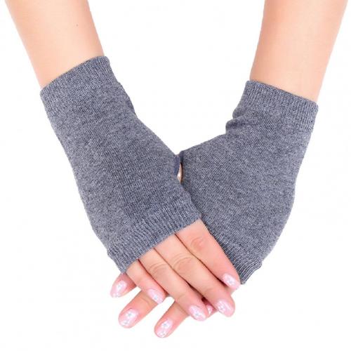 Cold Protection Half Finger Internet Antifreeze Gloves