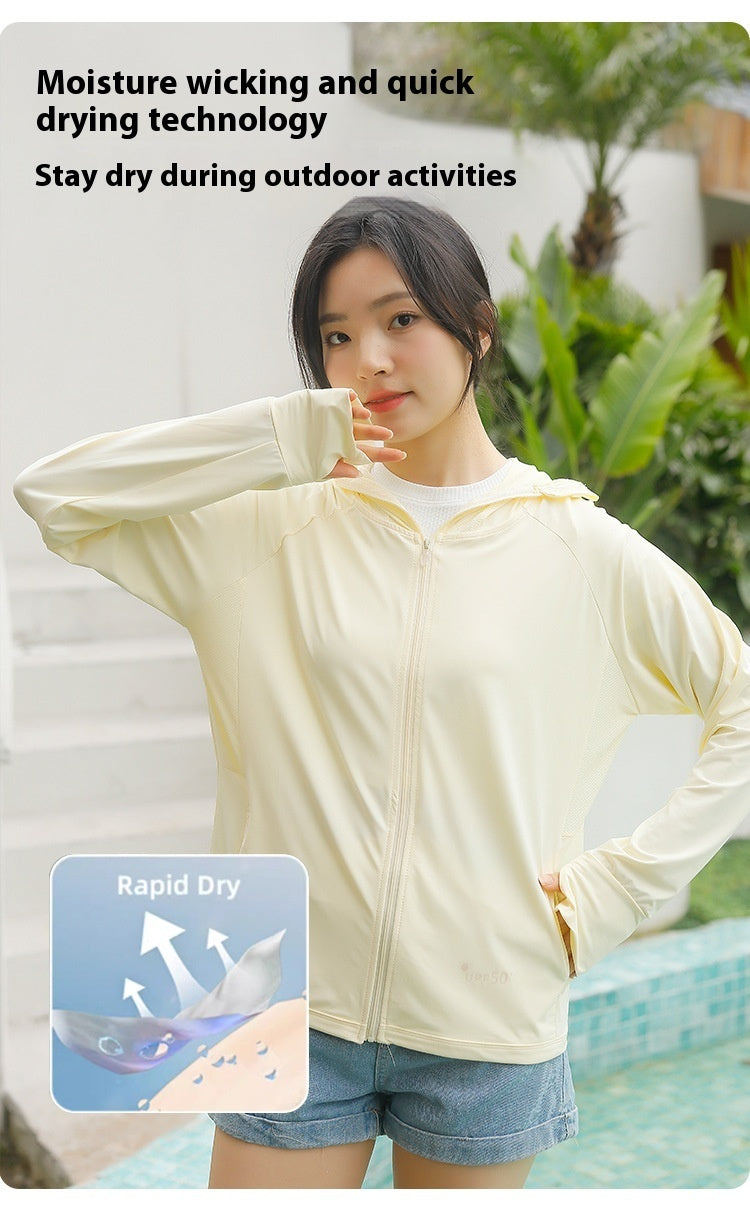 Big Brim UV Protection Breathable Sun Protection Clothing