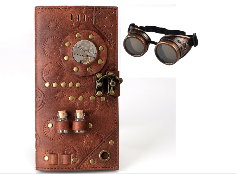 Steampunk damer lang pung