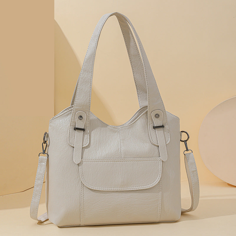 Fashion Trend Women's Pu Handbag