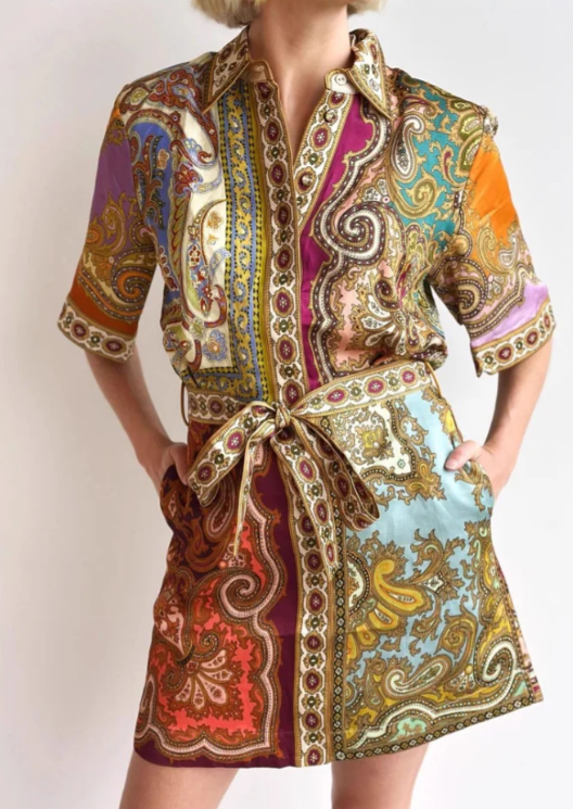 European And American Ladies Dress