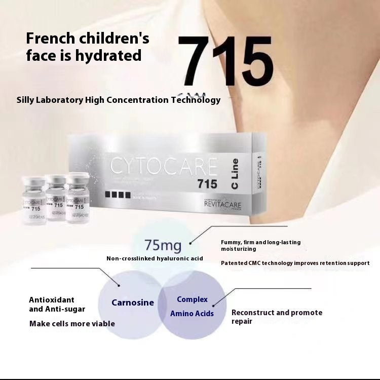 Hydrating Red Fesili 532 Smaller Brown Bottle Repair Freeze-dried Power Set Box