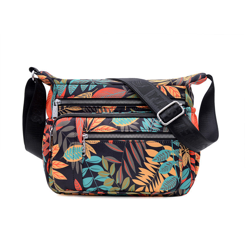 Crossbody Printed Bag Shoulder Bag Nylon Cloth