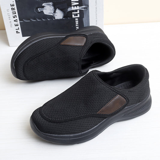 Women's Casual All-match Color Matching Flat Soft Sole Sneakers