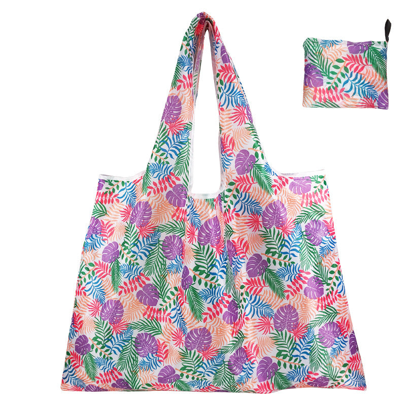 Foldable Gift Bag Portable Supermarket Shopping