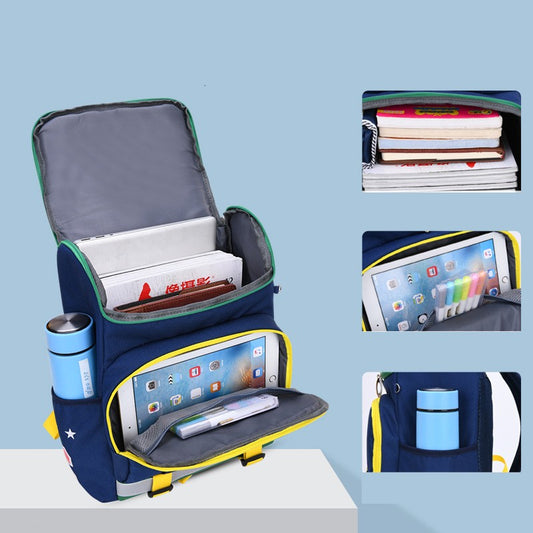 Creative New Breathable And Splashproof Children's Backpack
