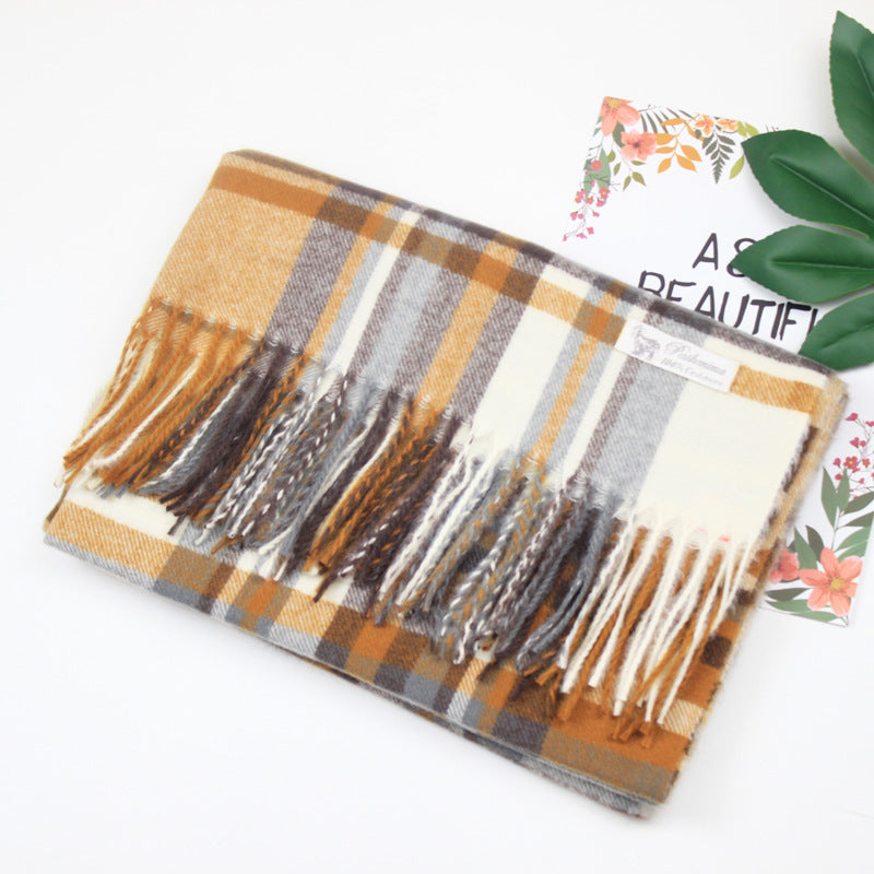 Fashion Autumn And Winter New Warm Shawl Scarf